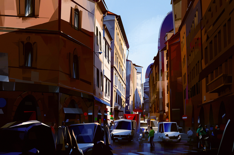 Illustration for article titled An Old City In A New Light